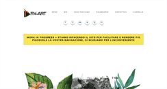 Desktop Screenshot of dry-art.com