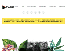 Tablet Screenshot of dry-art.com